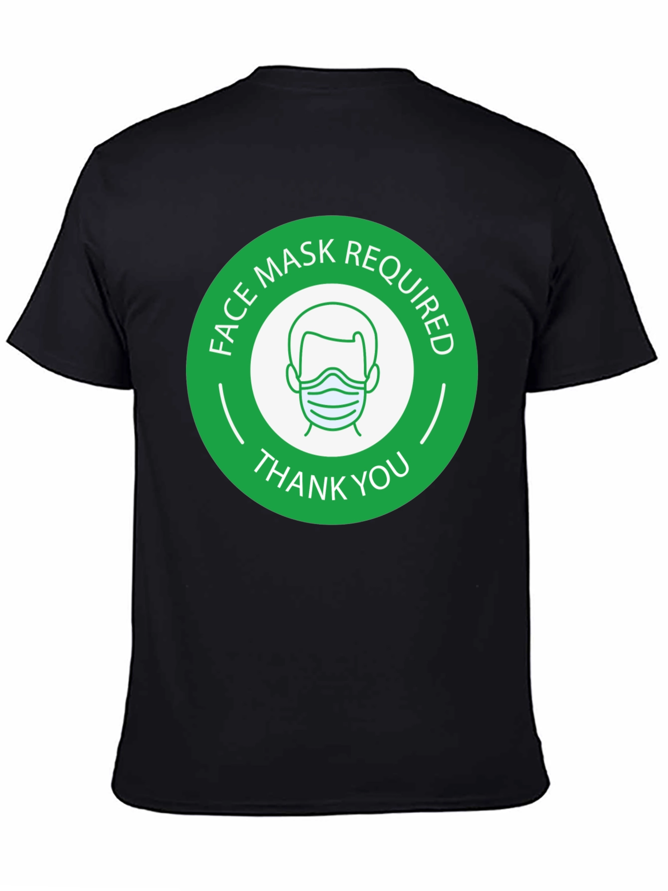 Face Mask Required Graphic Tee