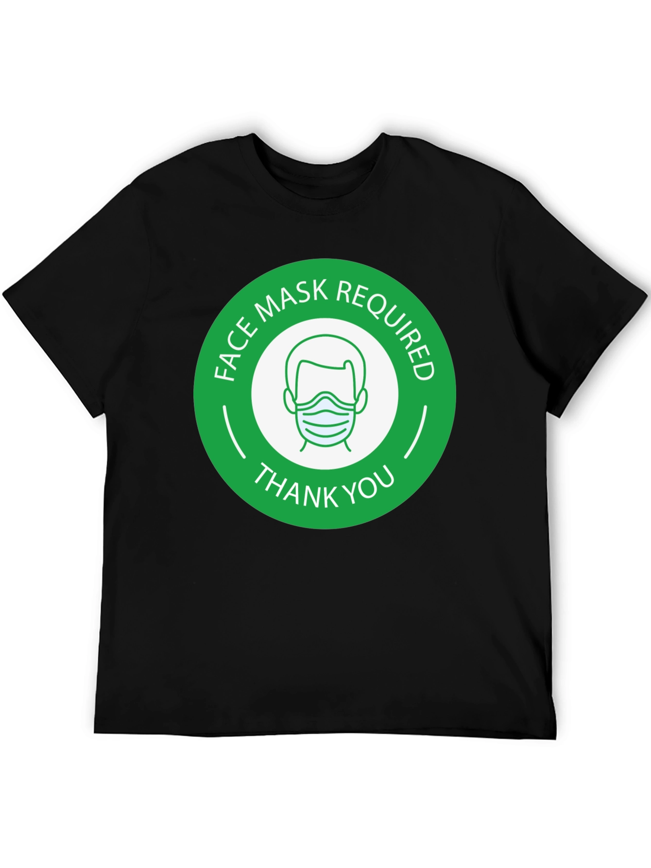 Face Mask Required Graphic Tee