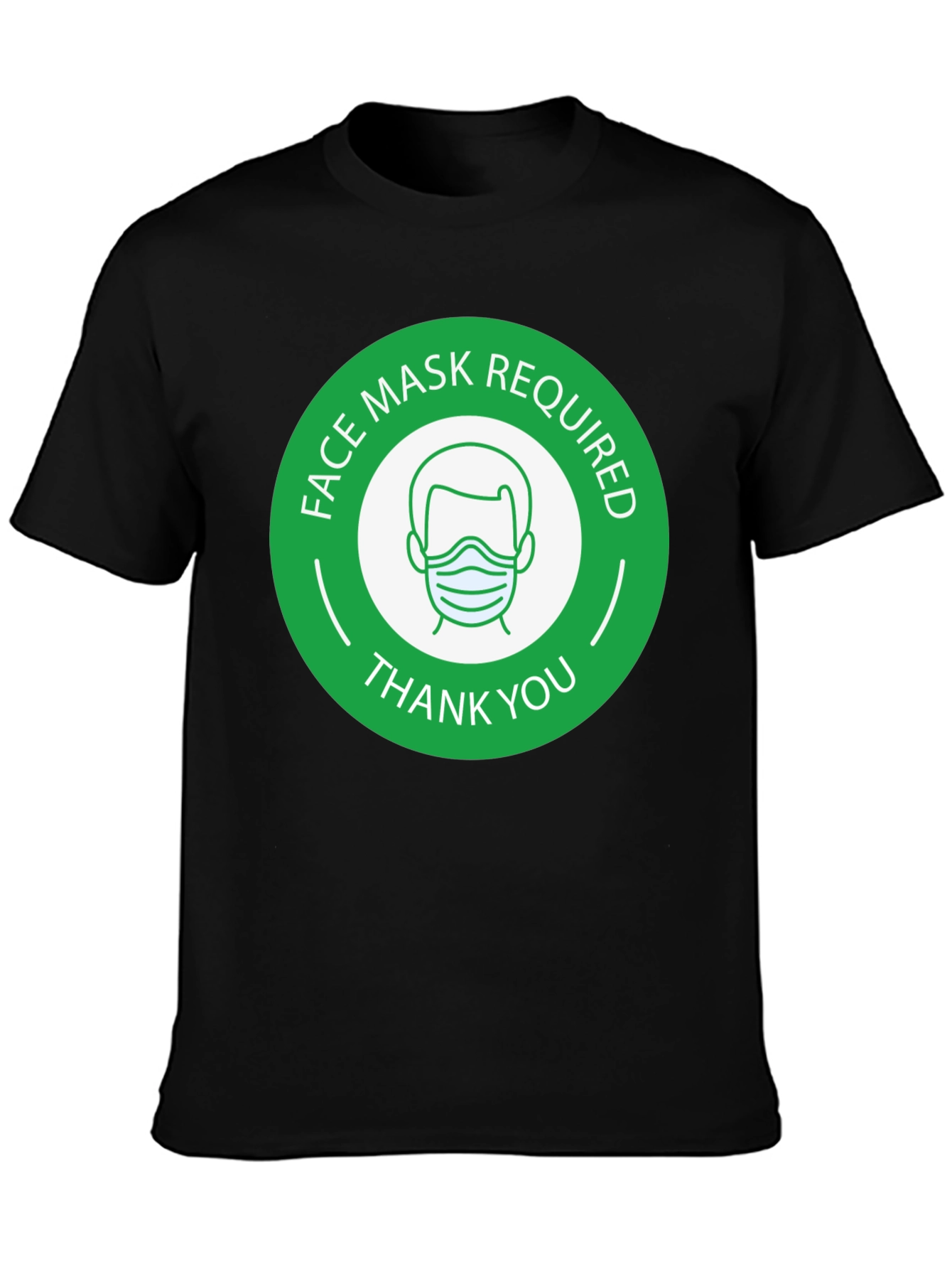 Face Mask Required Graphic Tee