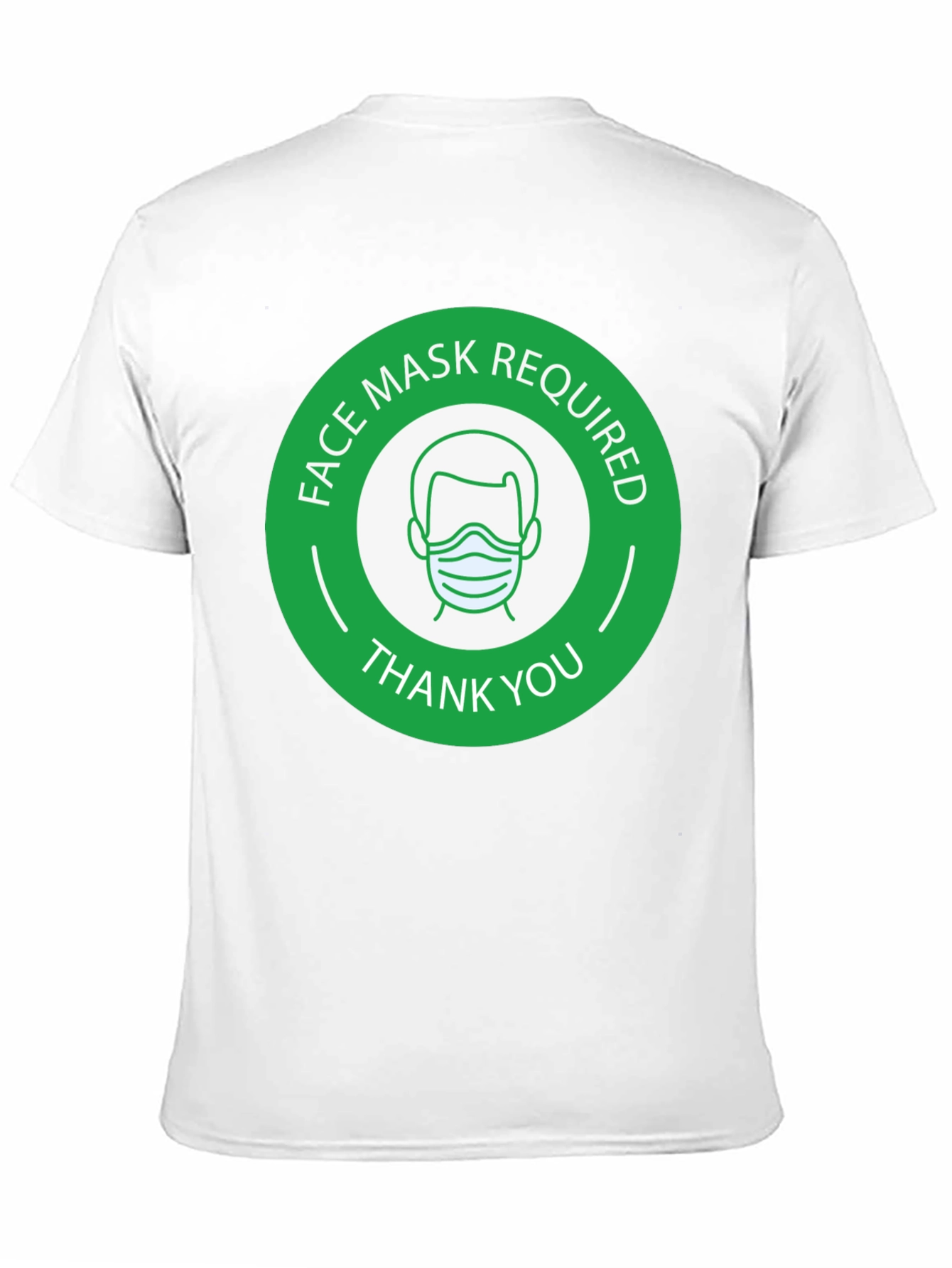 Face Mask Required Graphic Tee