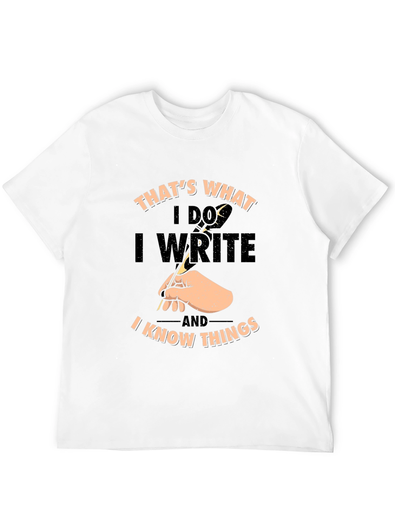 I Write & Know Things Graphic Tee
