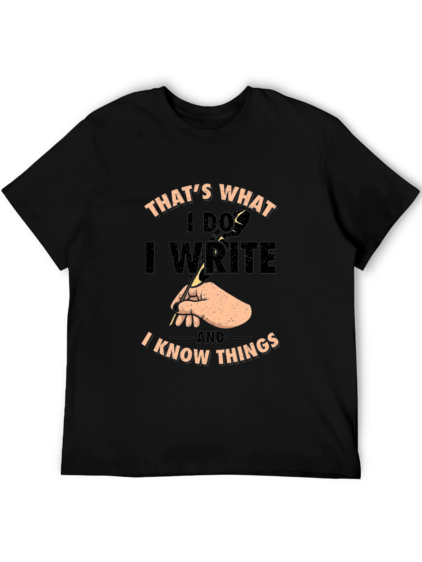 I Write & Know Things Graphic Tee