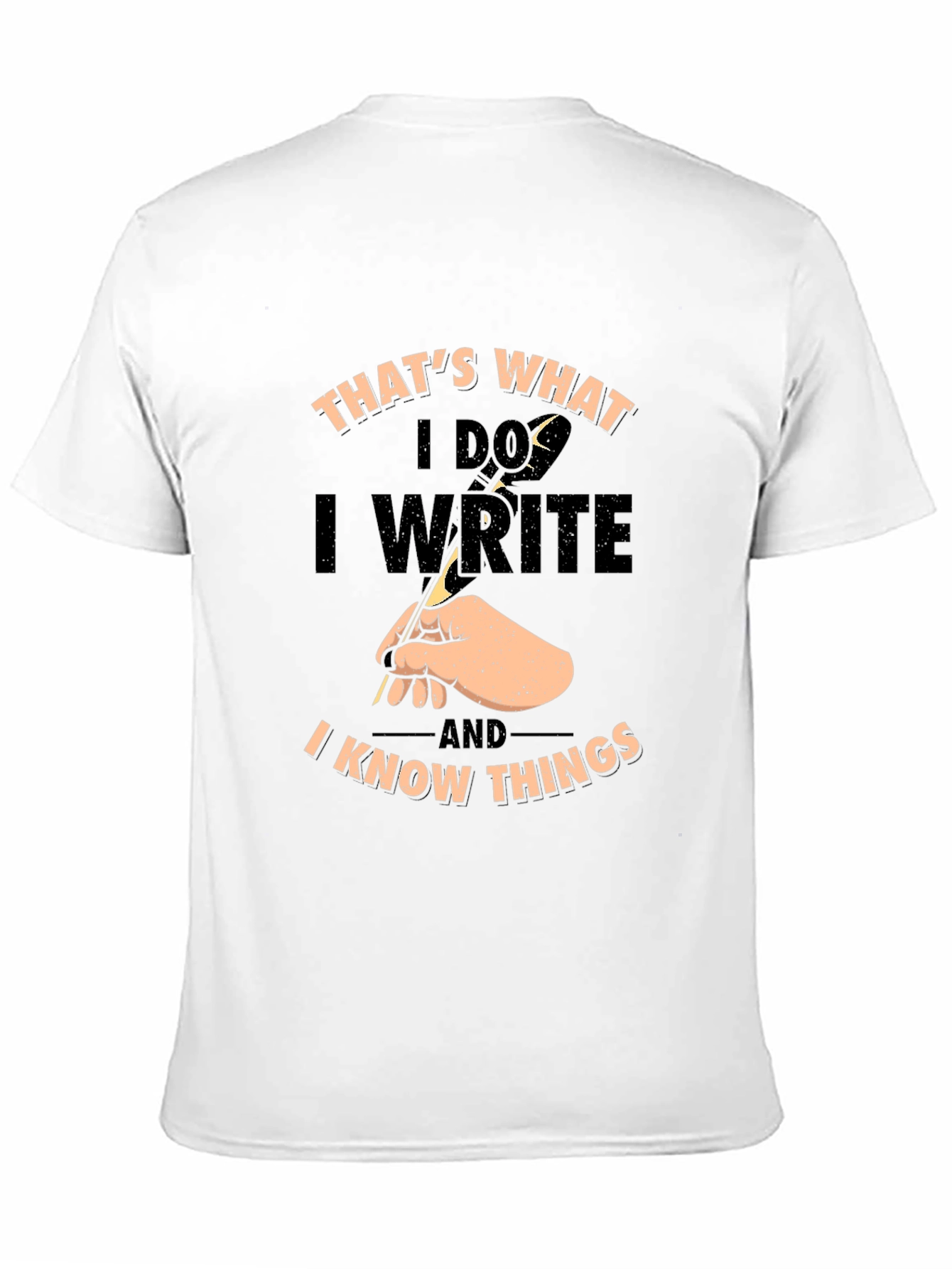 I Write & Know Things Graphic Tee