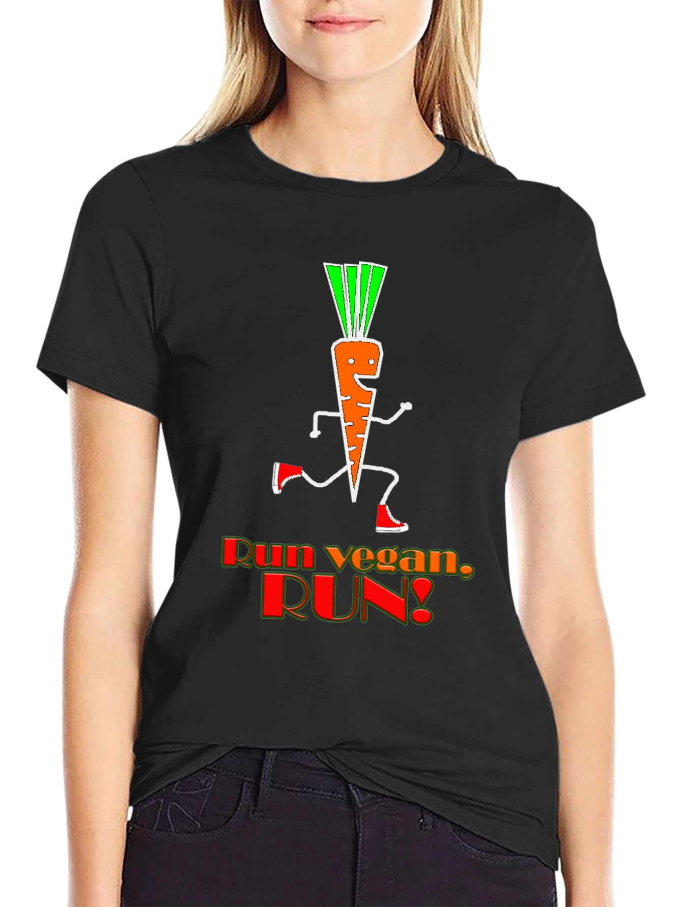 Run Vegan Run T-Shirt