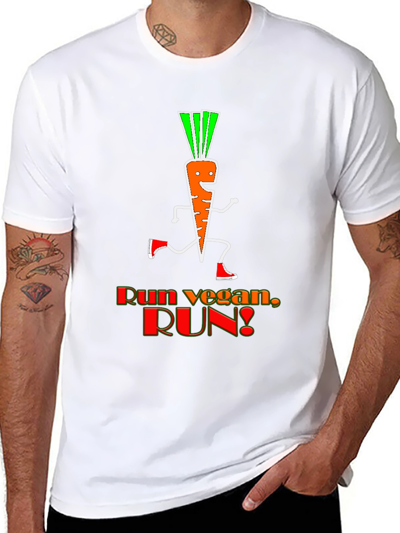 Run Vegan Run T-Shirt