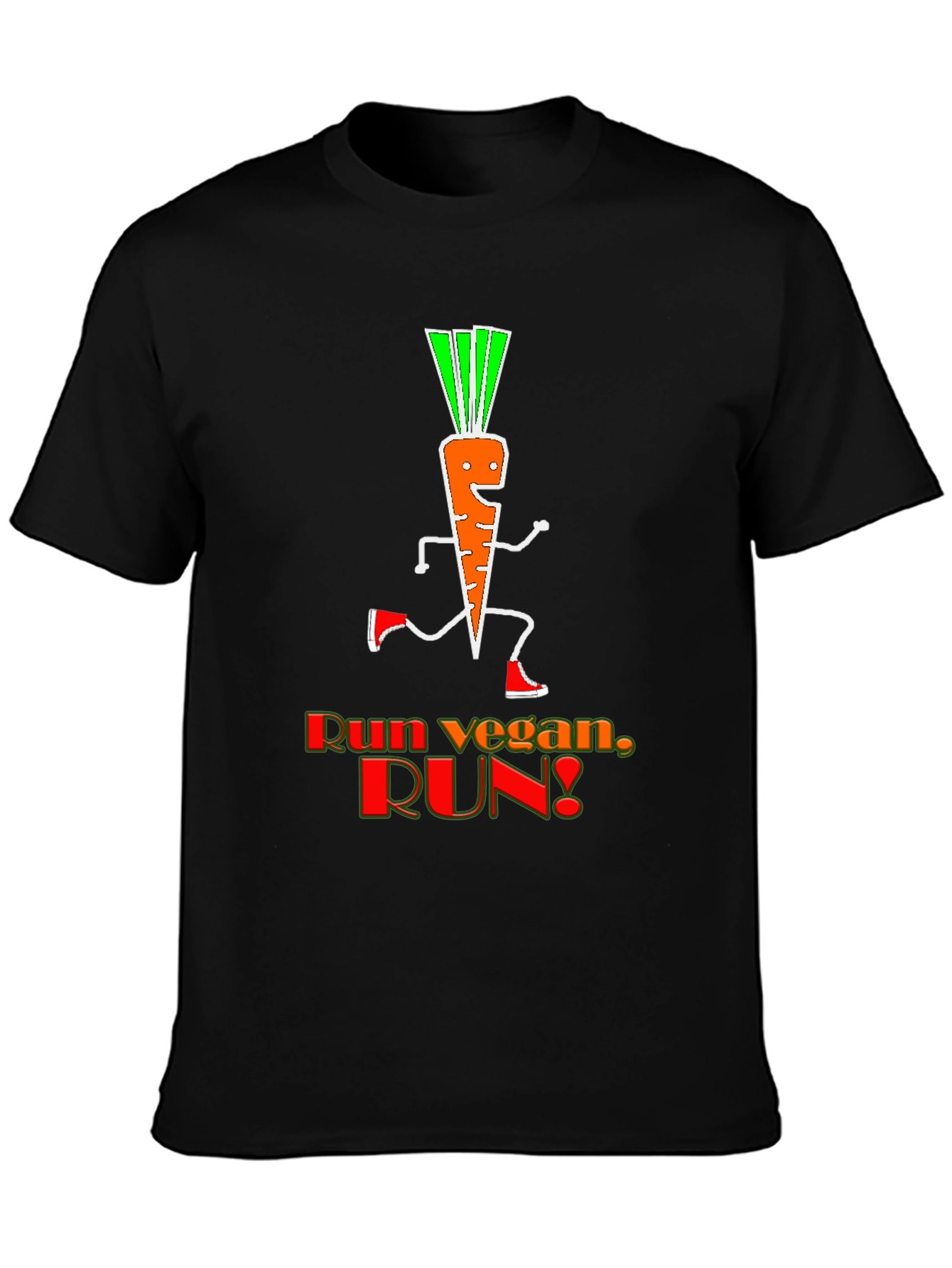 Run Vegan Run T-Shirt