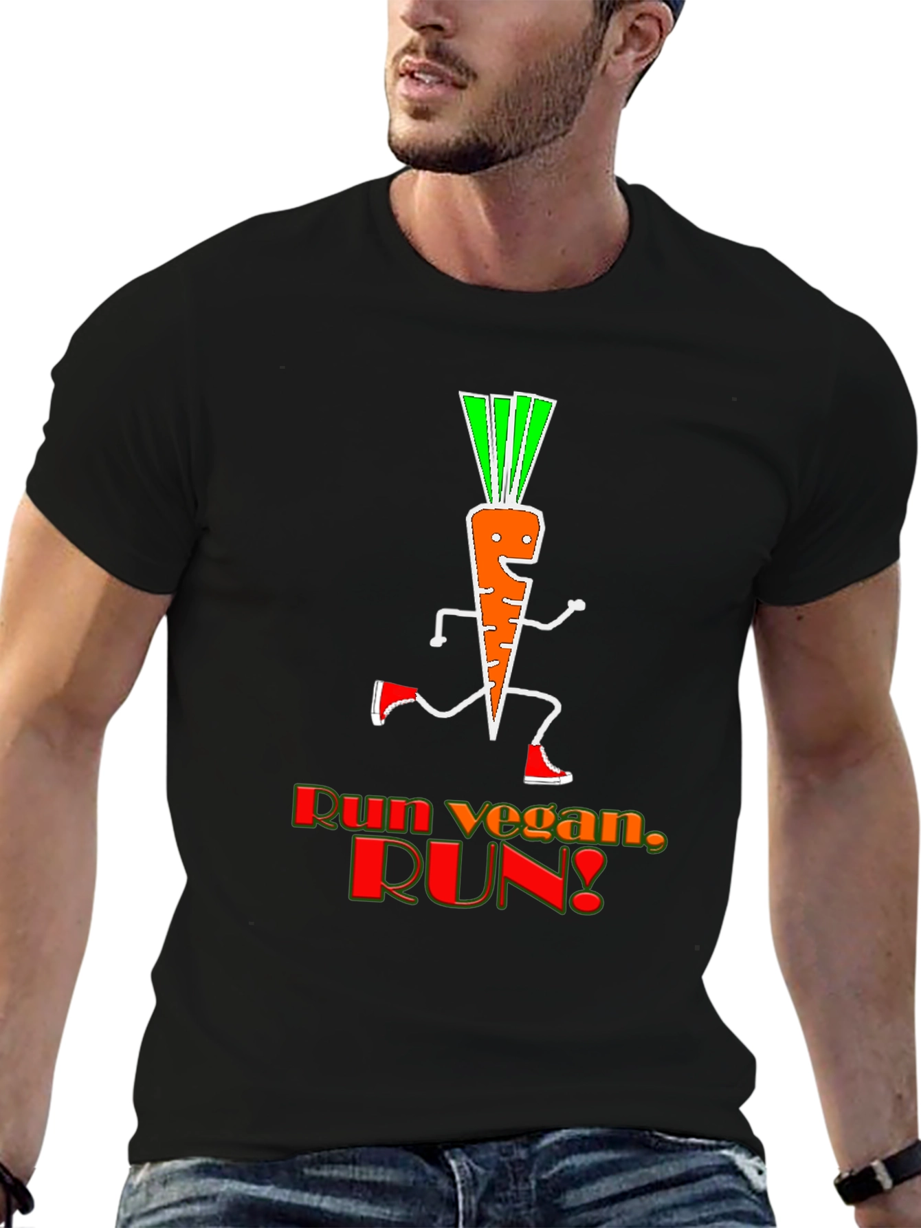 Run Vegan Run T-Shirt