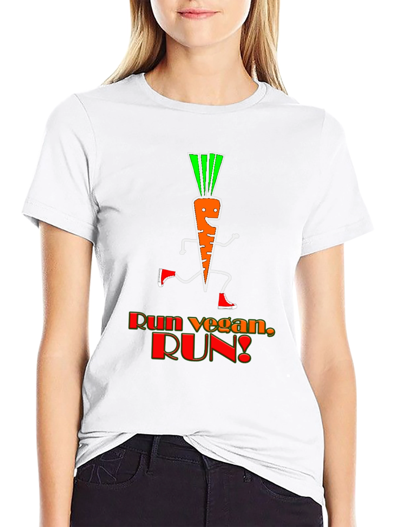 Run Vegan Run T-Shirt