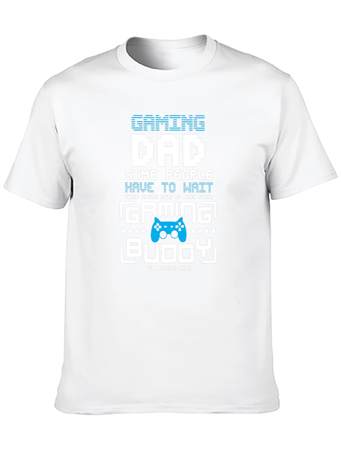 Gaming Dad Buddy T-Shirt - Fathers Day Gift