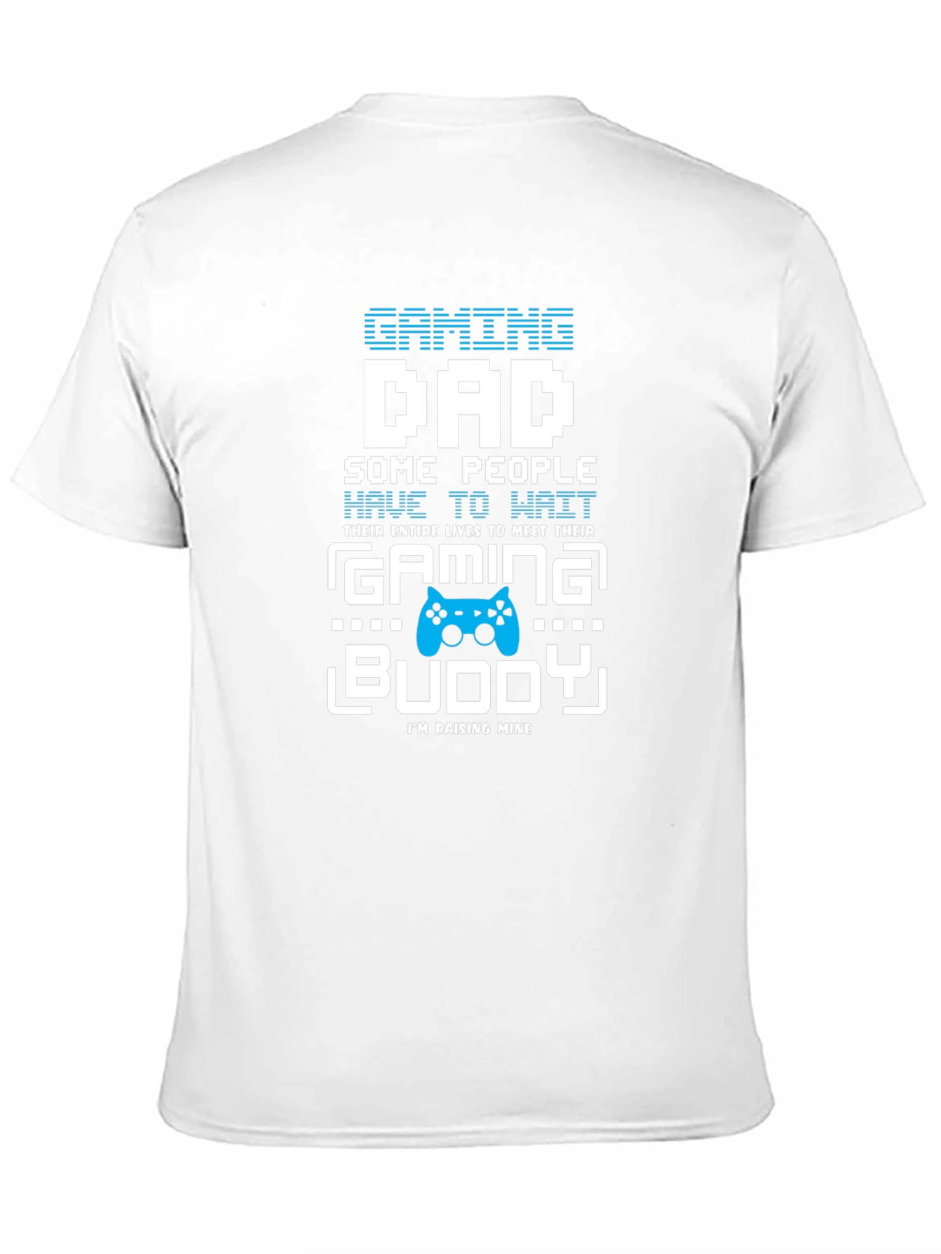 Gaming Dad Buddy T-Shirt - Fathers Day Gift