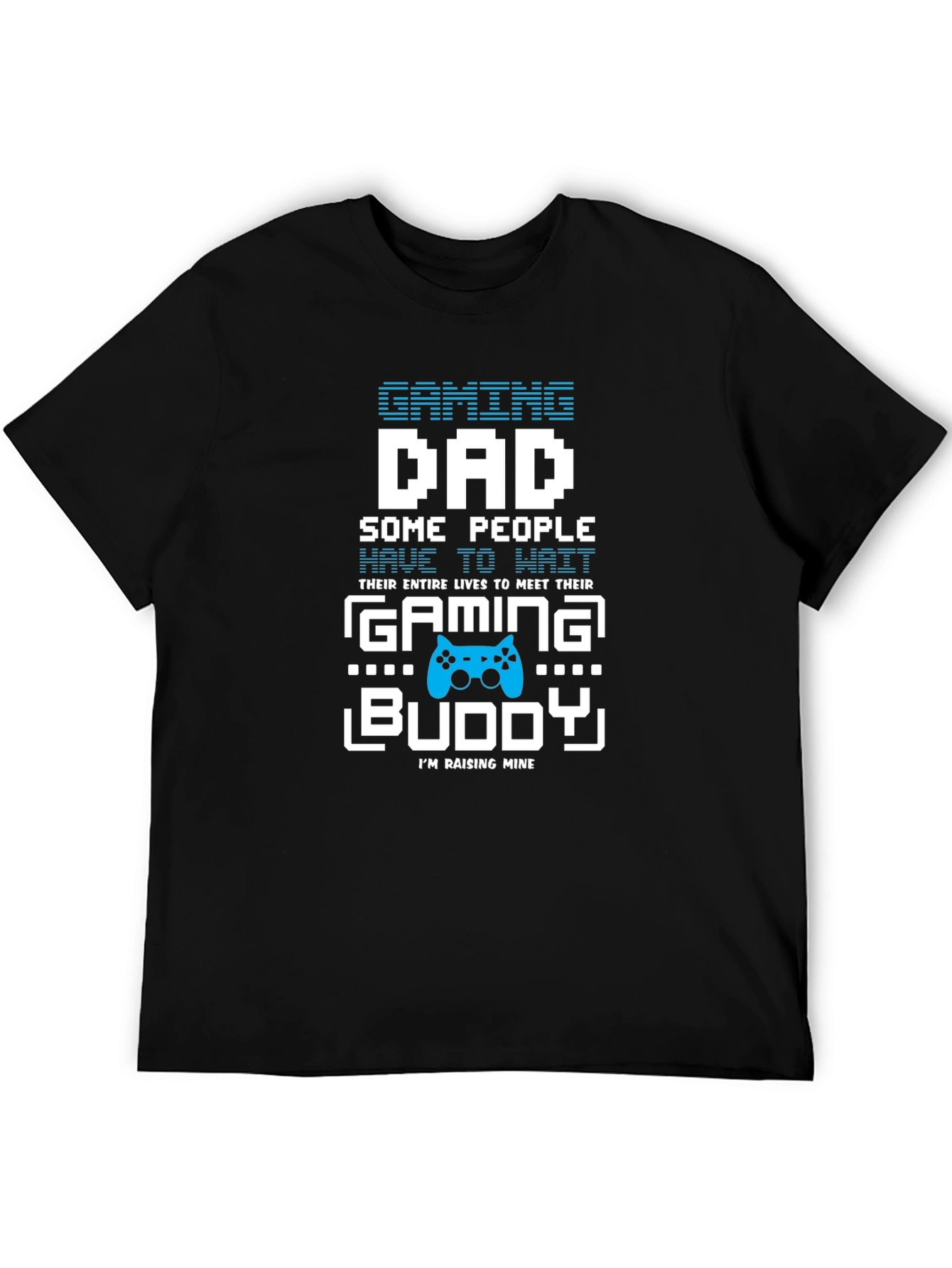 Gaming Dad Buddy T-Shirt - Fathers Day Gift