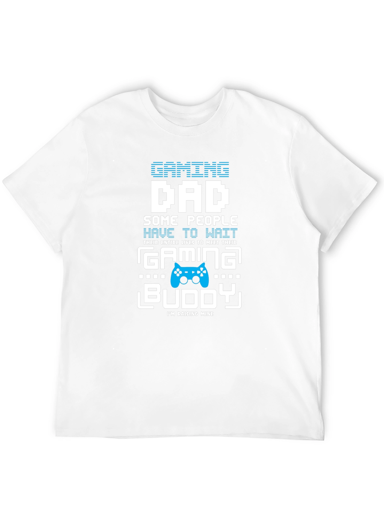 Gaming Dad Buddy T-Shirt - Fathers Day Gift