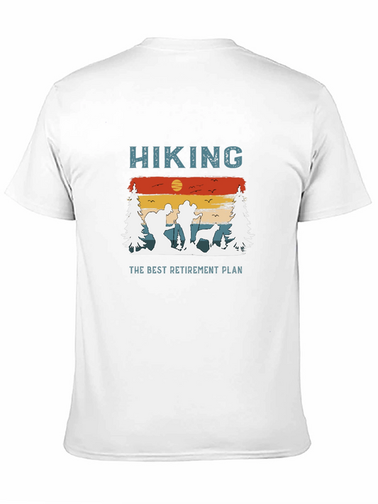 Hiking Retirement Plan Tee