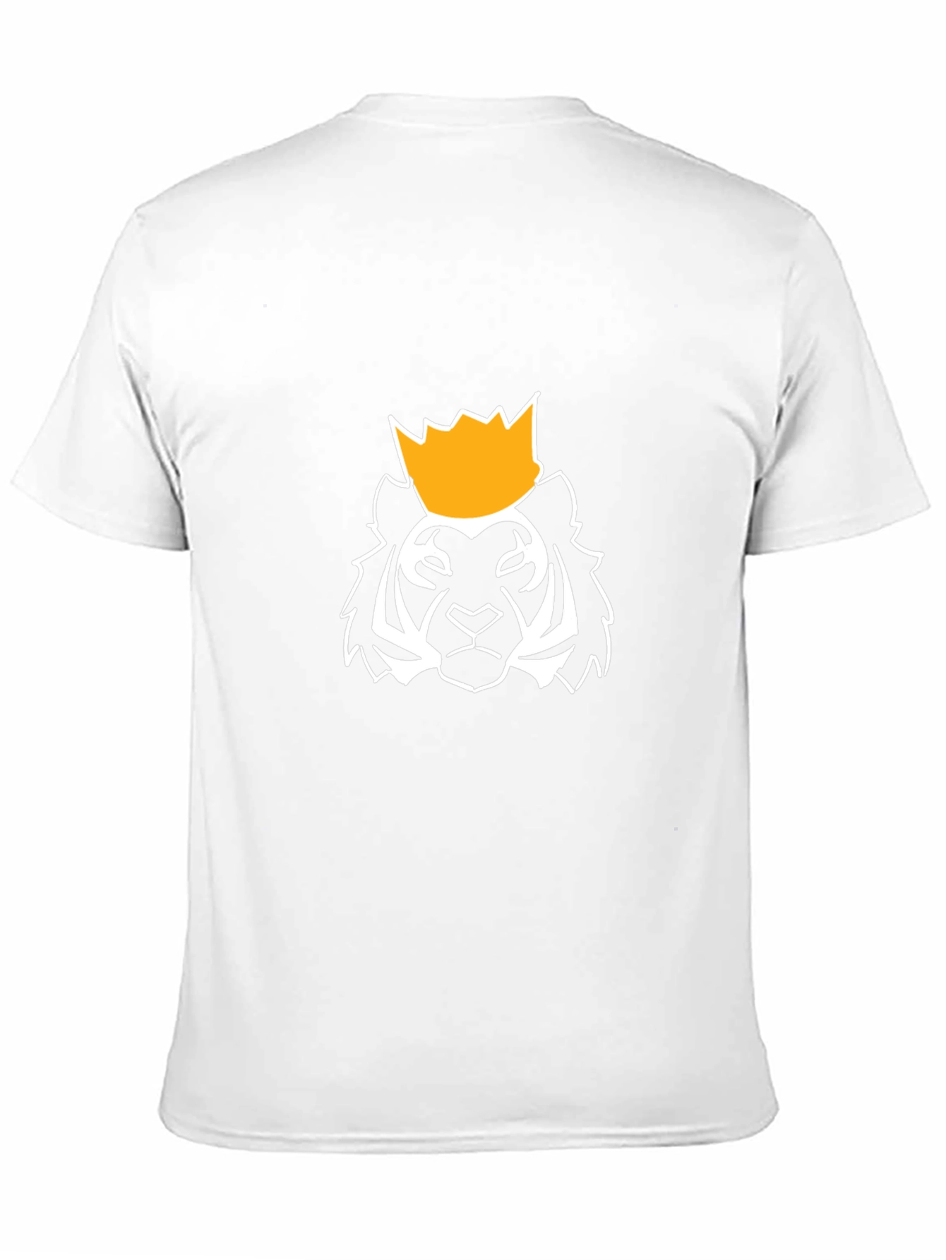 King Tiger Graphic T-Shirt - Modern Crew Neck