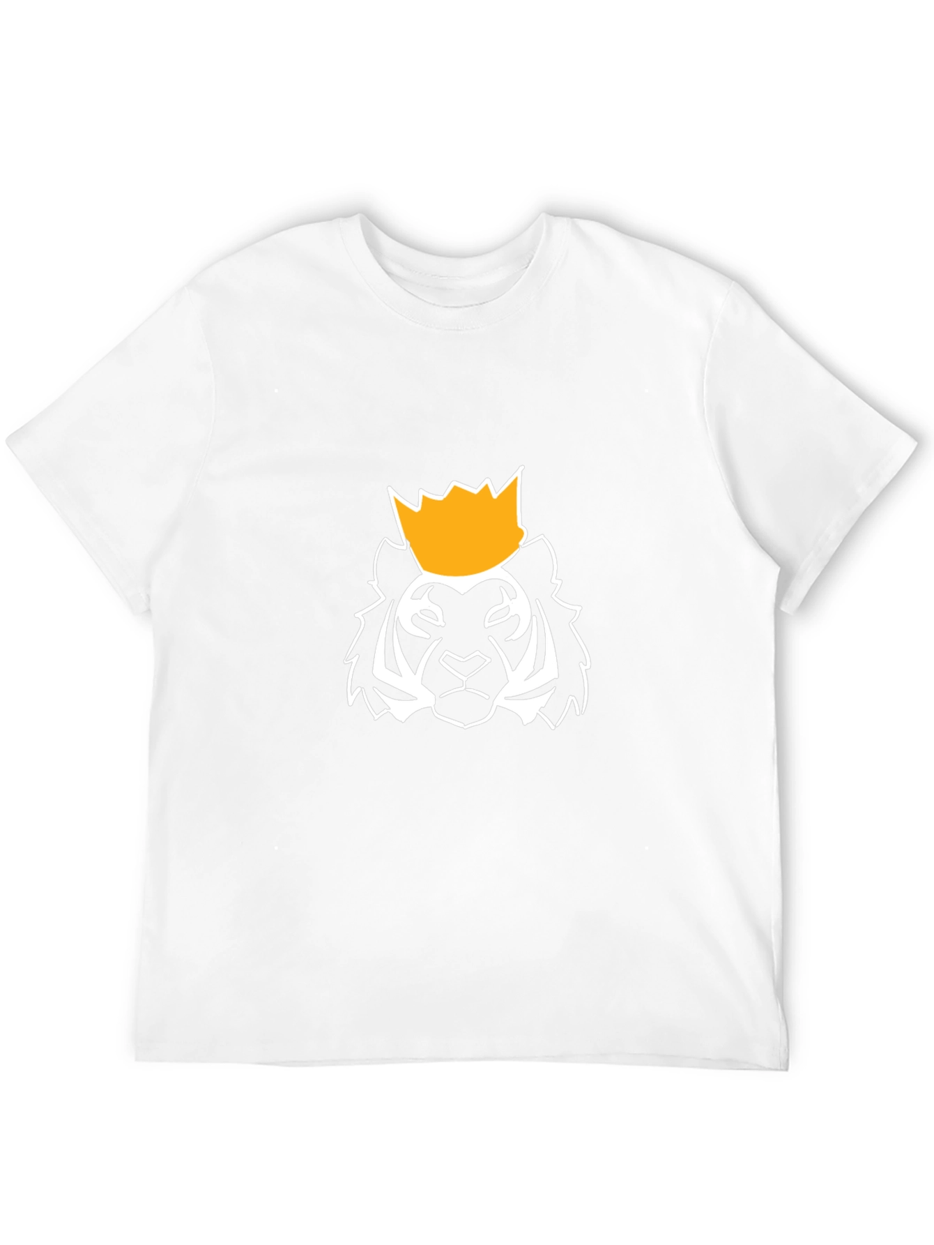 King Tiger Graphic T-Shirt - Modern Crew Neck