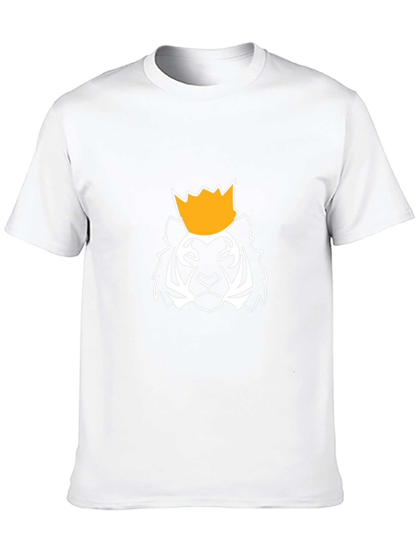 King Tiger Graphic T-Shirt - Modern Crew Neck