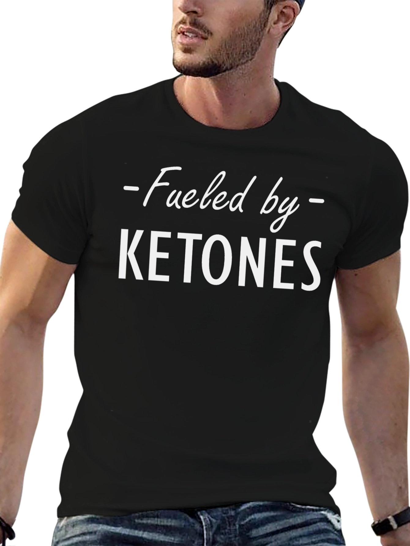 Fueled by Ketones Graphic T-Shirt