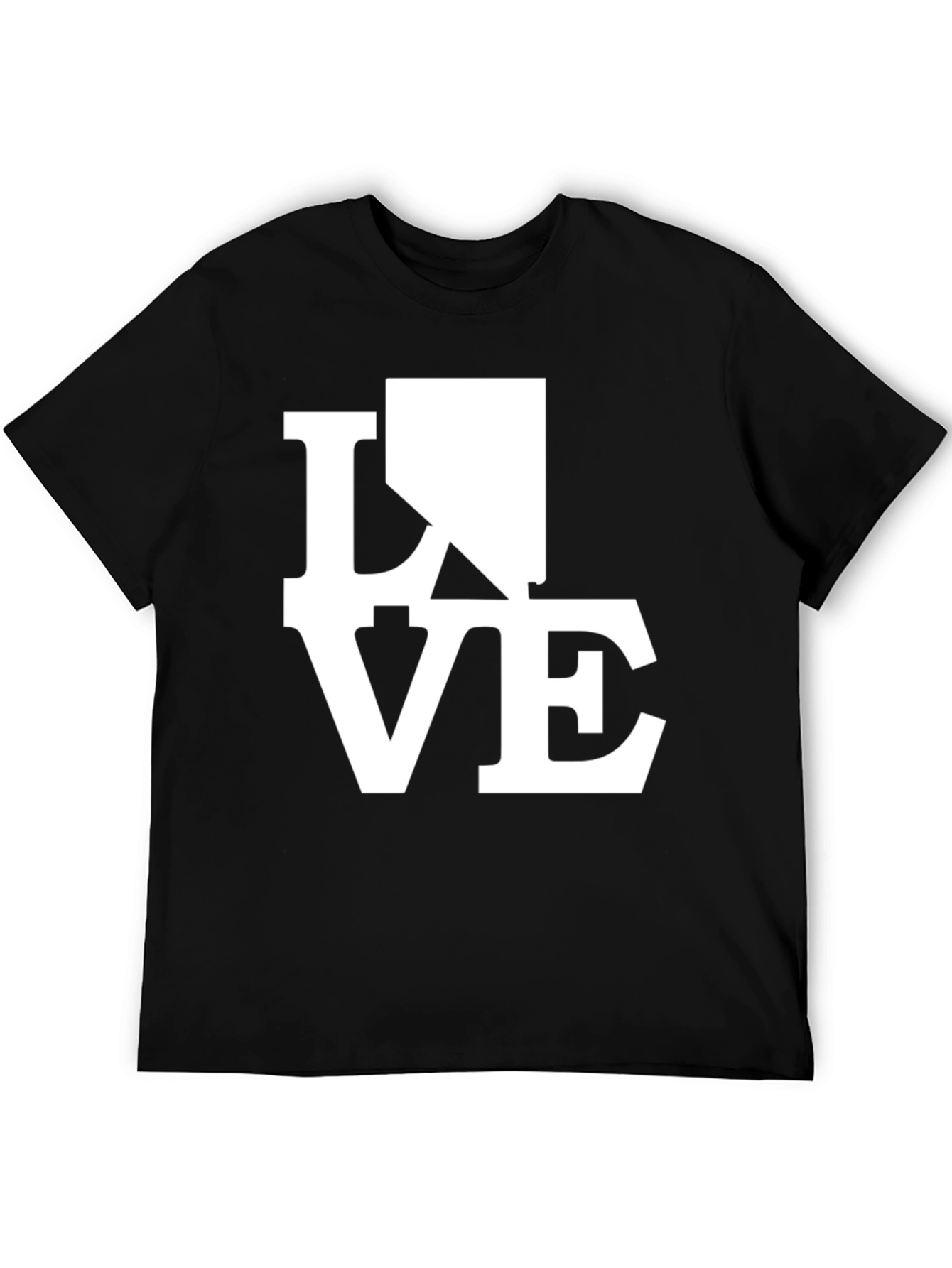 Nevada LOVE State Pride T-Shirt - Black