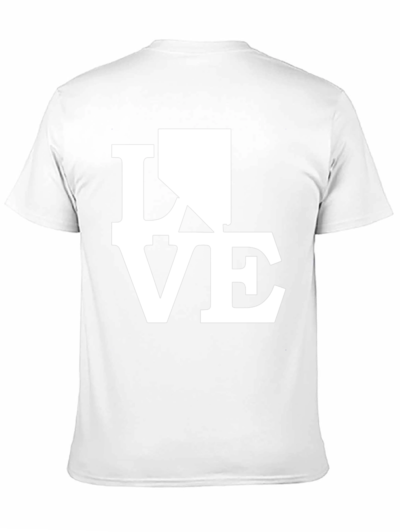 Nevada LOVE State Pride T-Shirt - Black