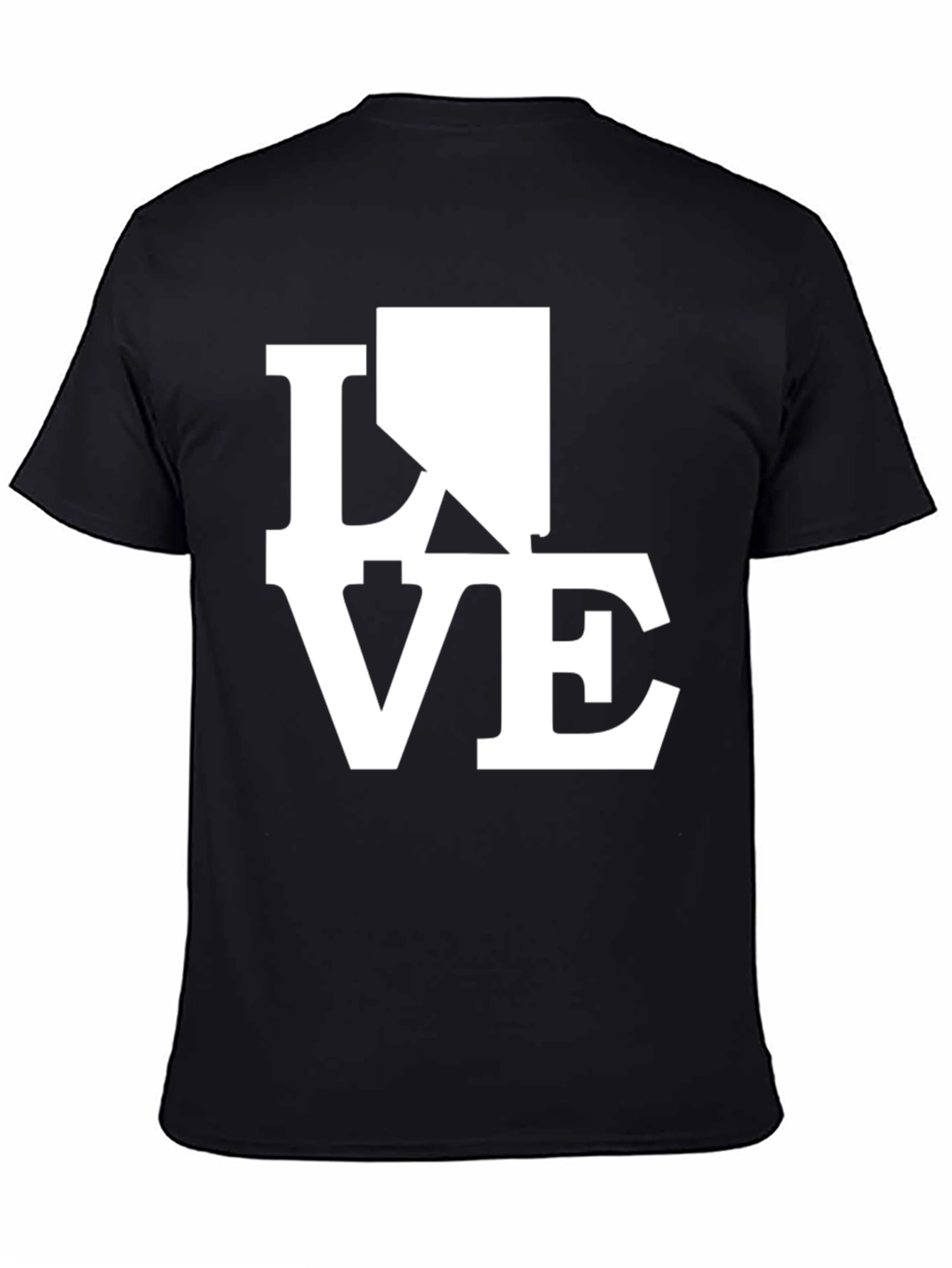 Nevada LOVE State Pride T-Shirt - Black