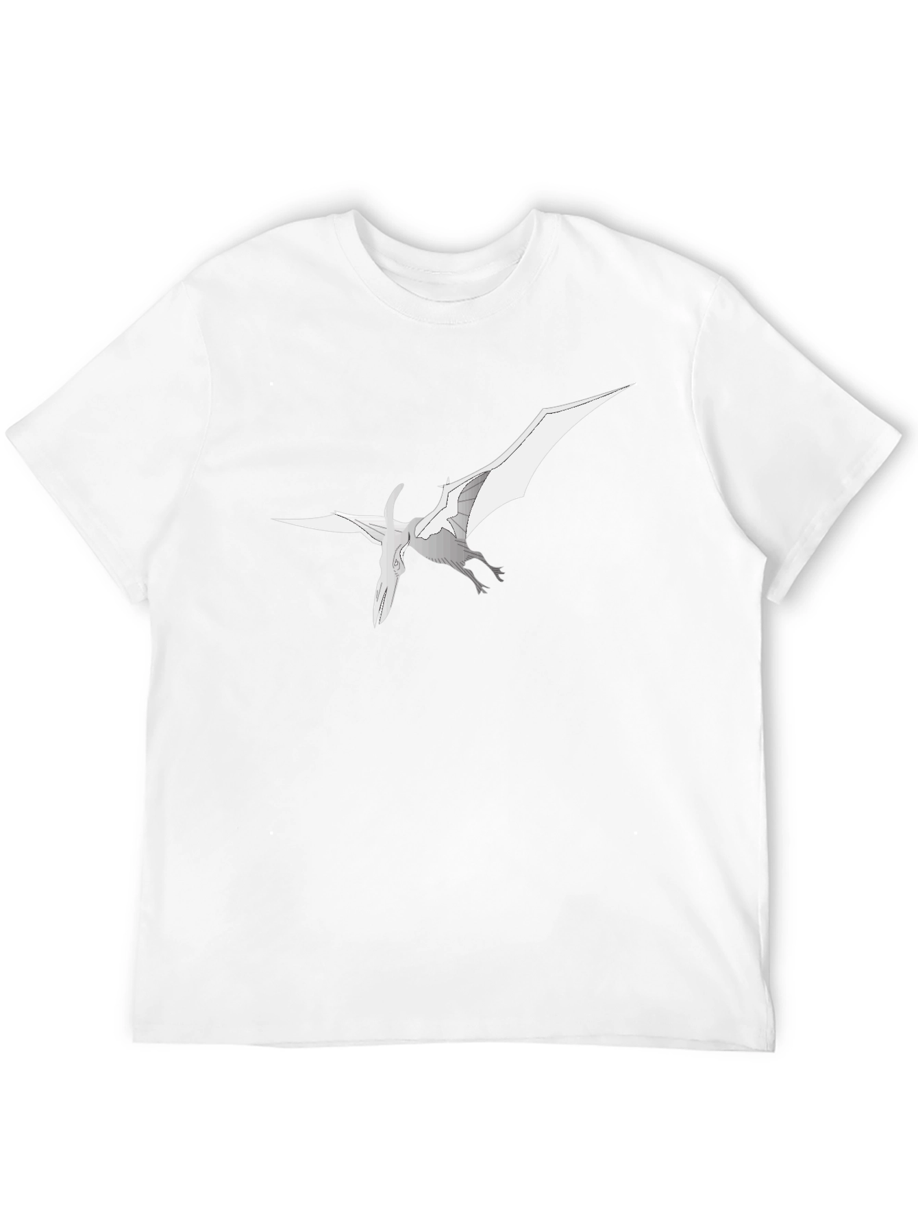 Pterodactyl Graphic Tee - Black