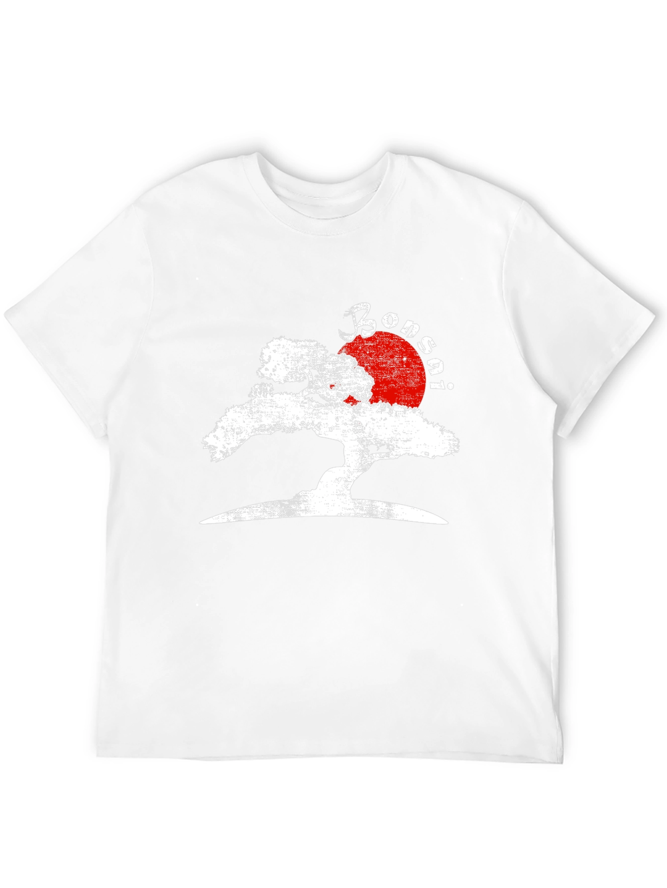 Bonsai Tree Black T-Shirt
