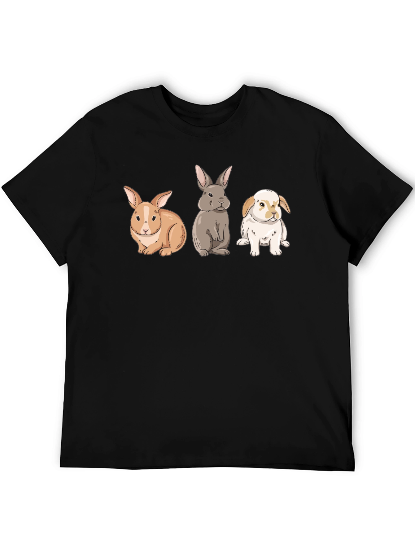 Cute Bunny Rabbit T-Shirt - Graphic Tee