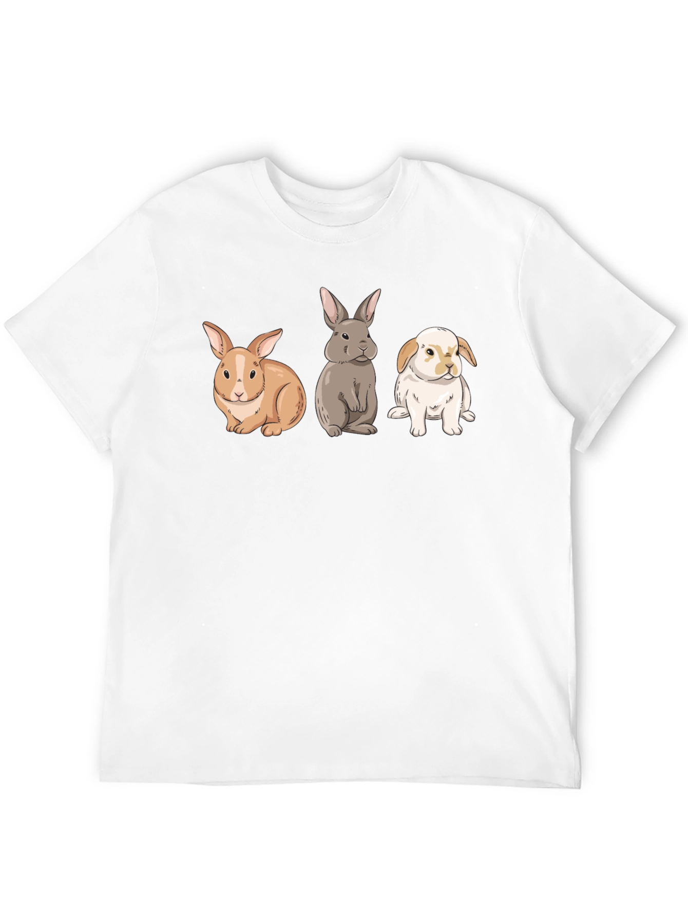 Cute Bunny Rabbit T-Shirt - Graphic Tee