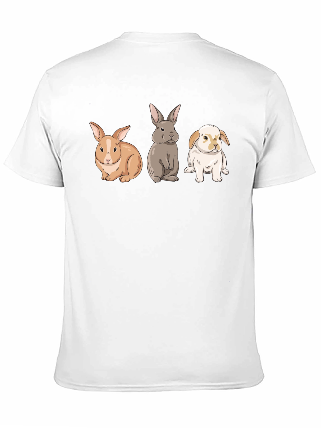 Cute Bunny Rabbit T-Shirt - Graphic Tee