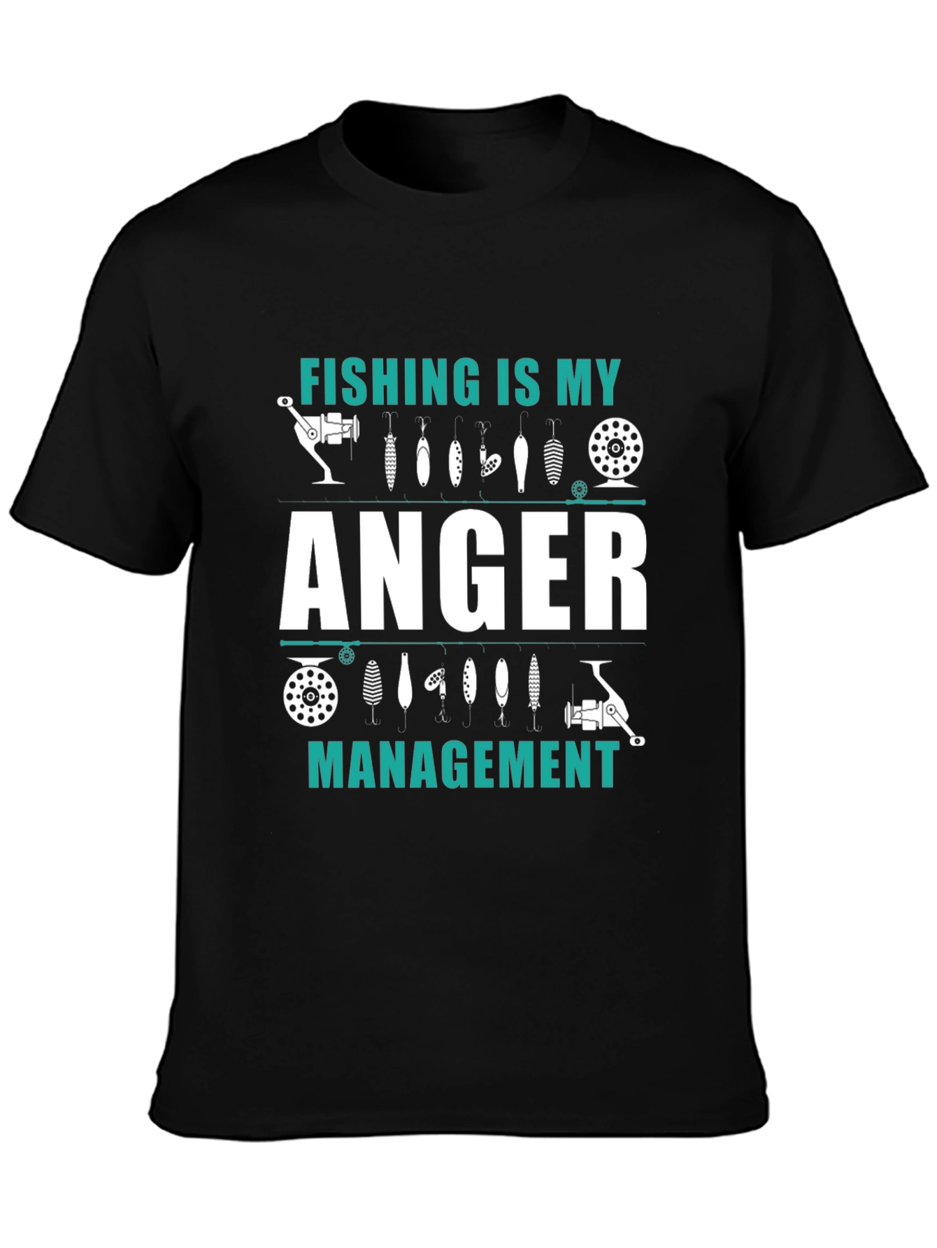 Fishing Anger Management T-Shirt