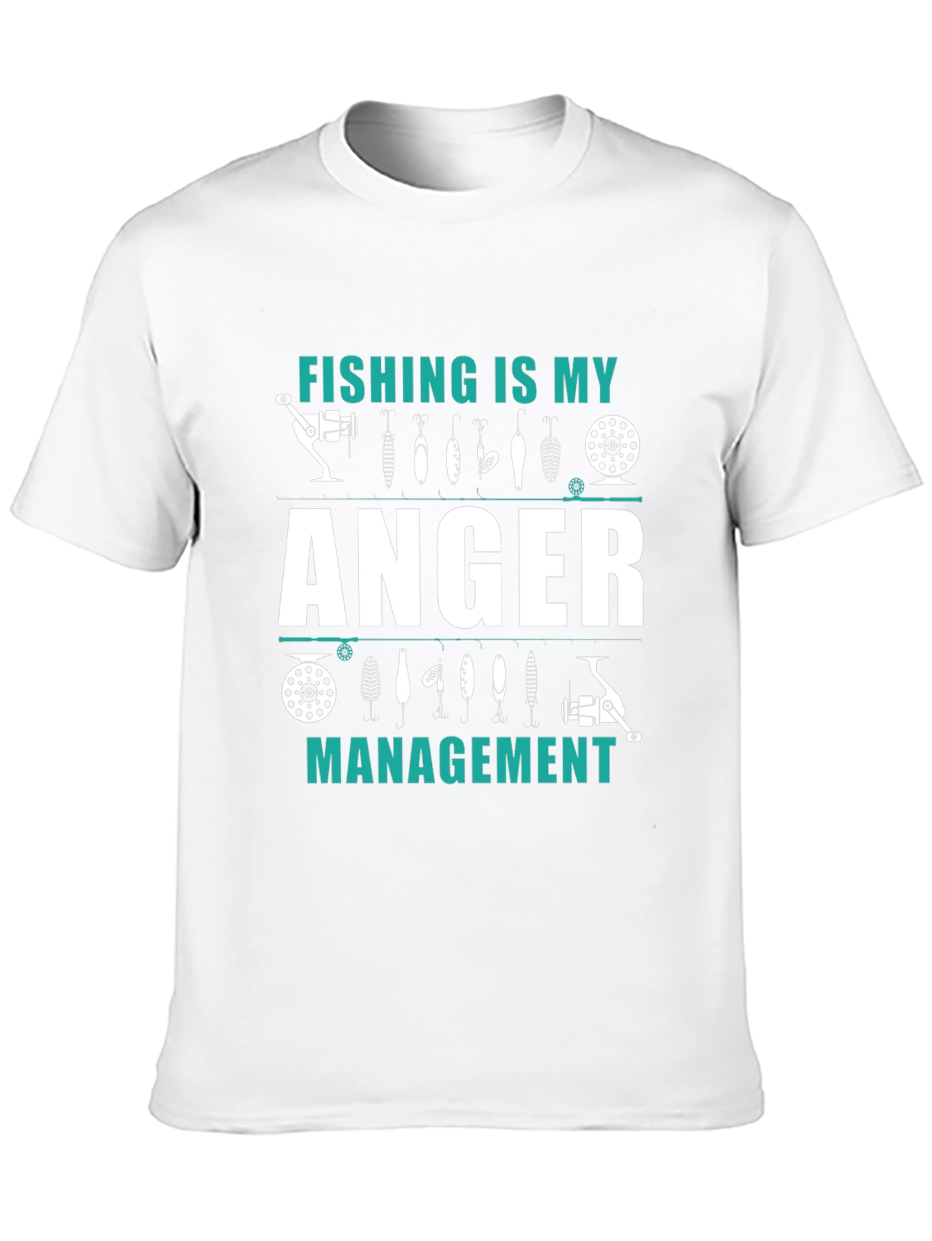 Fishing Anger Management T-Shirt