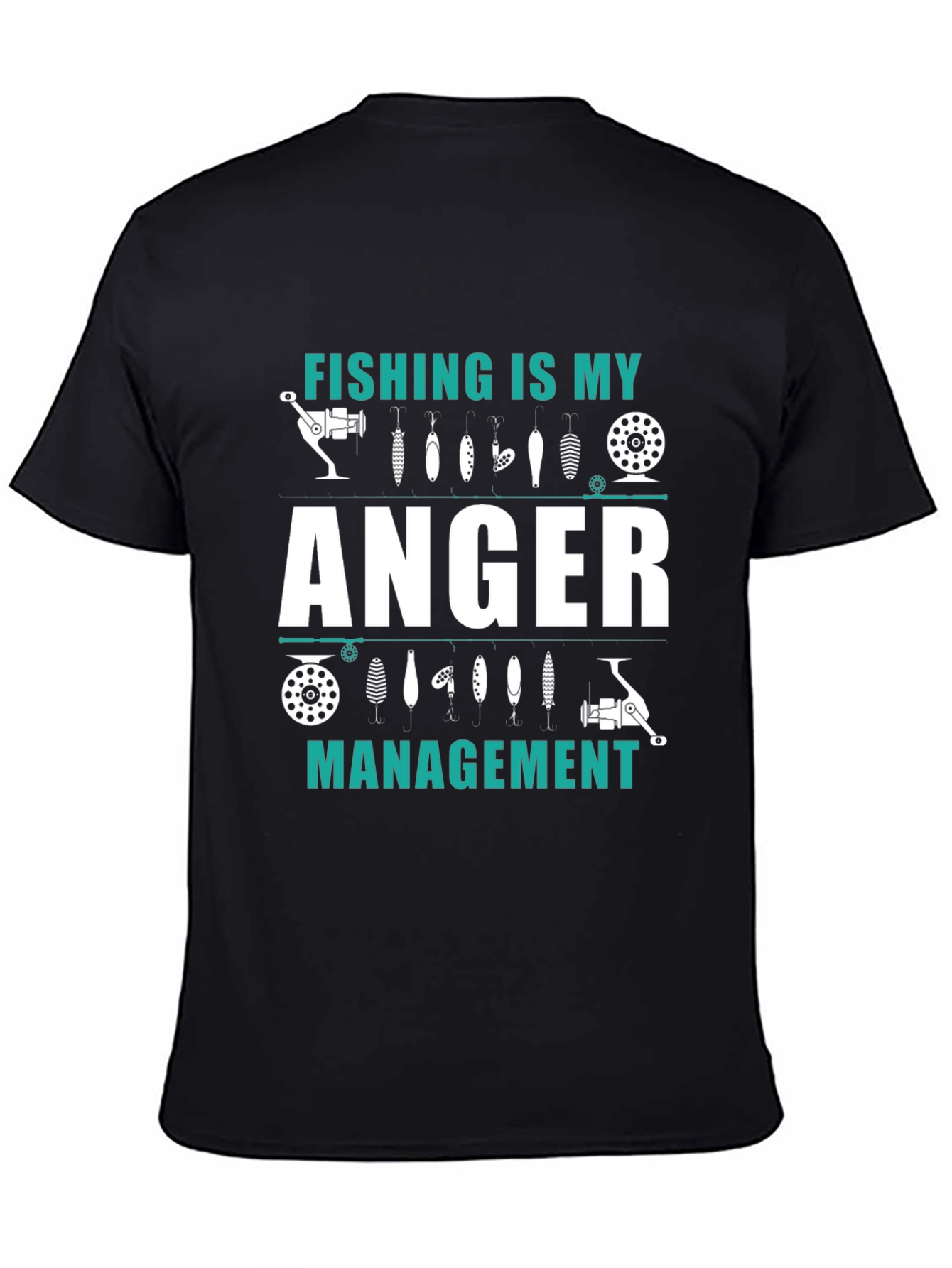 Fishing Anger Management T-Shirt