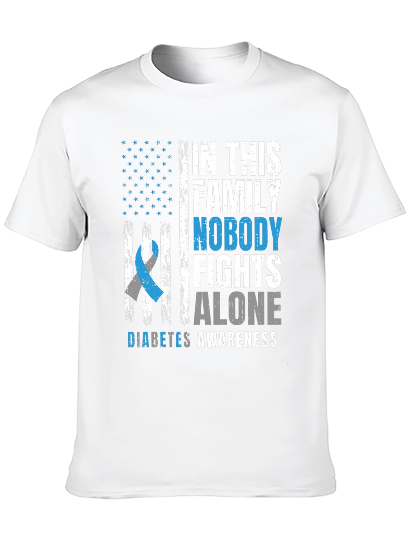 Diabetes Awareness Family T-Shirt