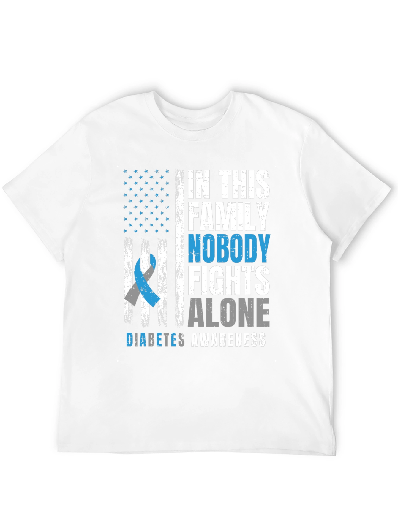 Diabetes Awareness Family T-Shirt