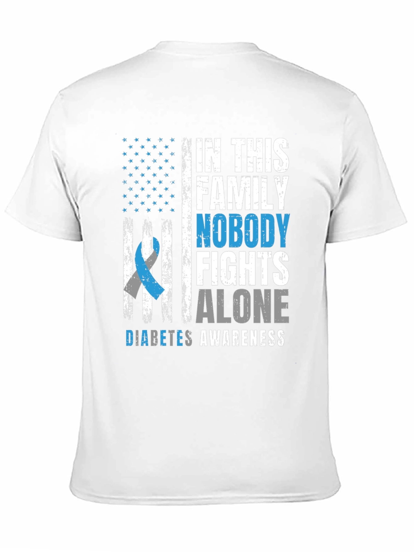 Diabetes Awareness Family T-Shirt