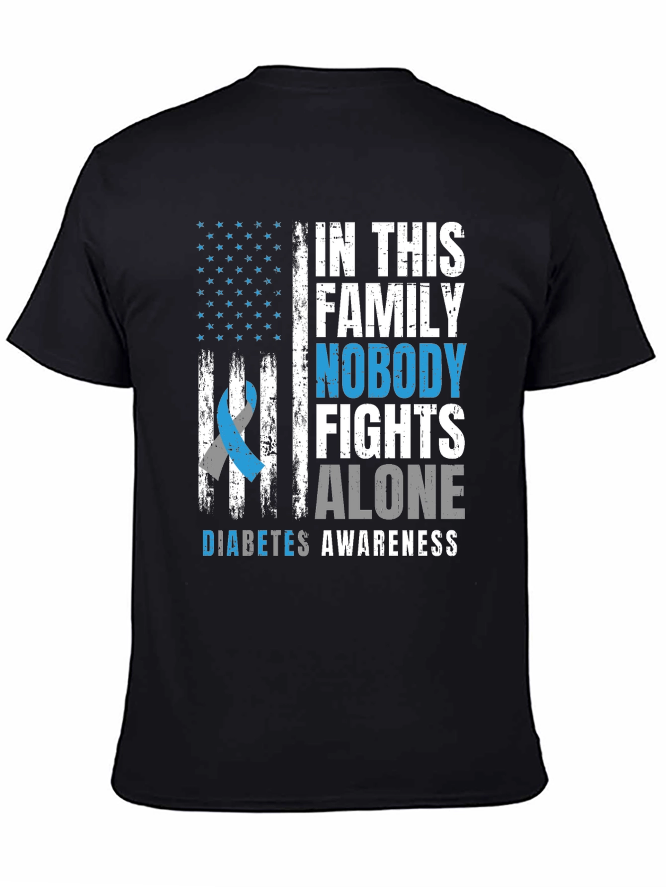 Diabetes Awareness Family T-Shirt