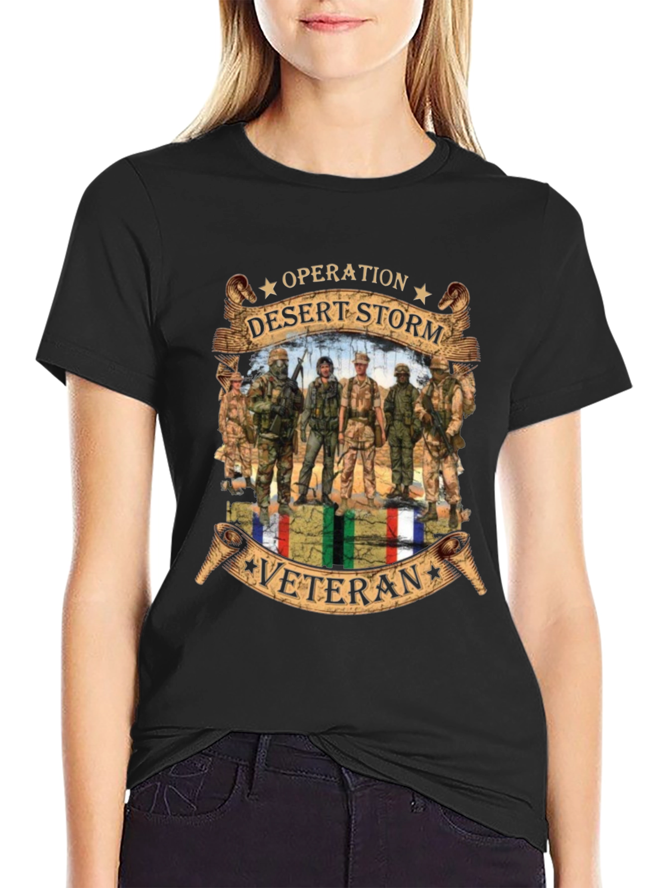 Operation Desert Storm Veteran T-Shirt
