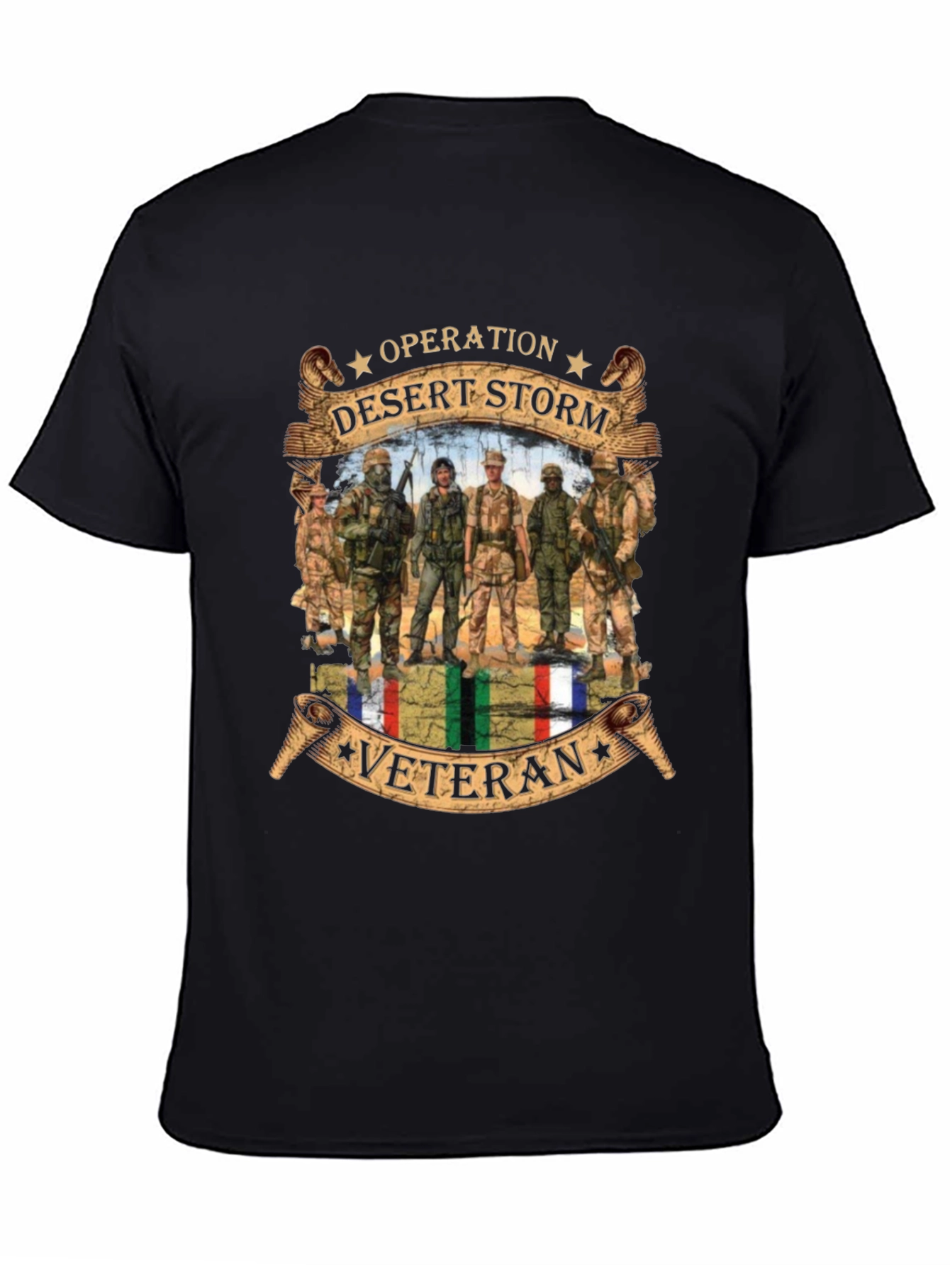 Operation Desert Storm Veteran T-Shirt