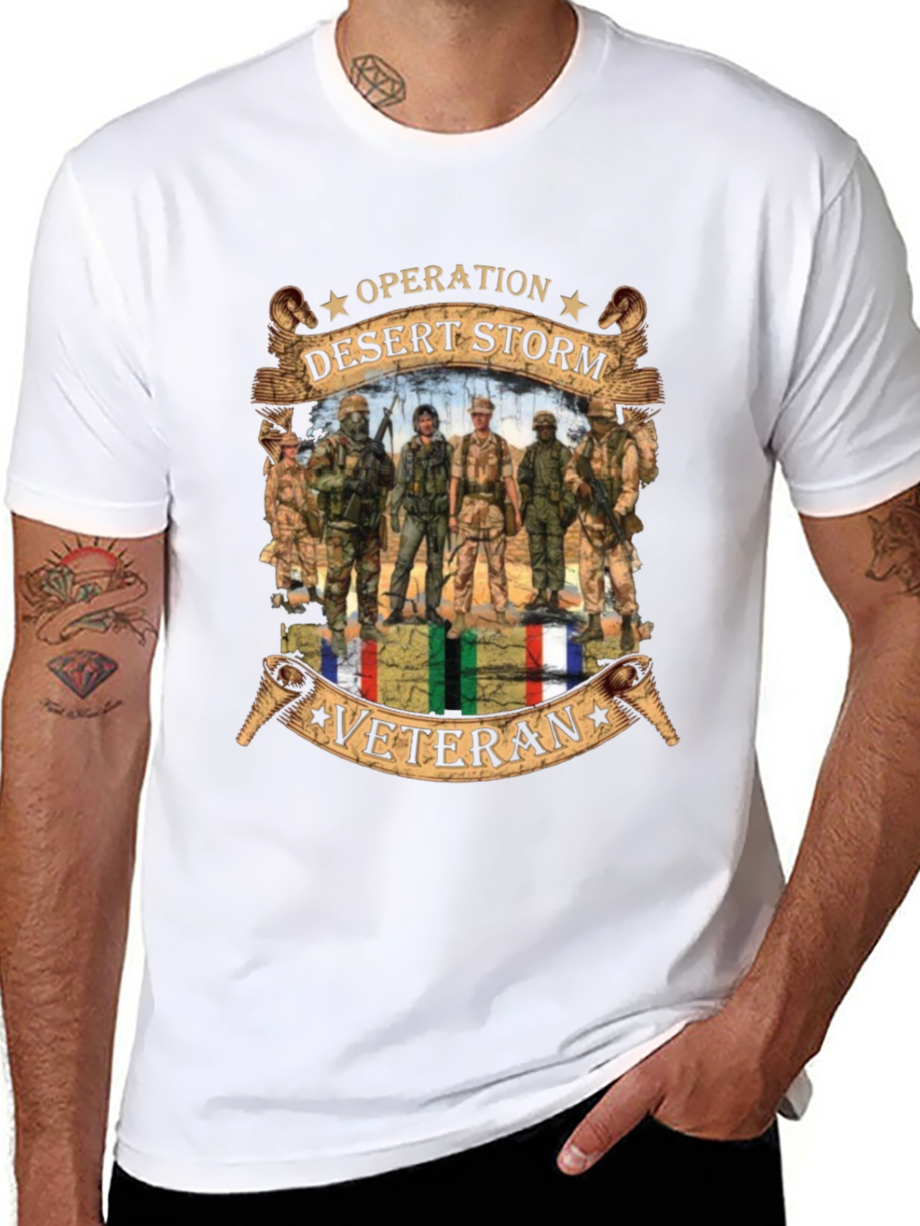 Operation Desert Storm Veteran T-Shirt