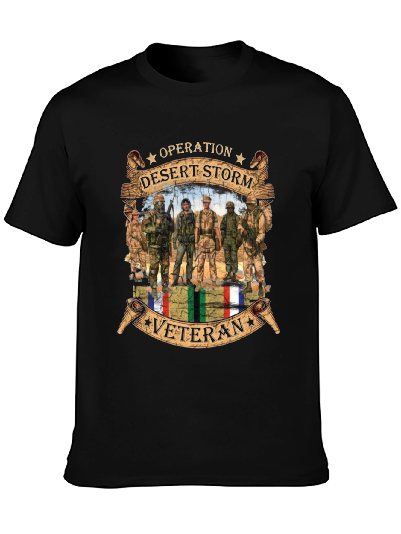 Operation Desert Storm Veteran T-Shirt