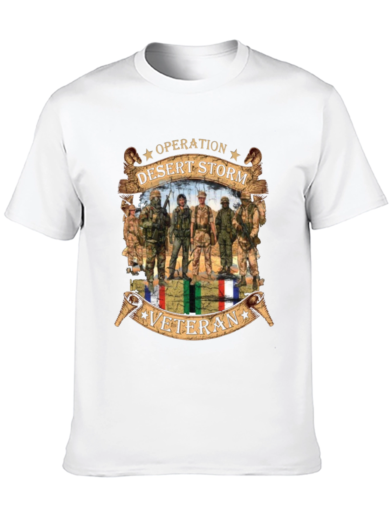 Operation Desert Storm Veteran T-Shirt