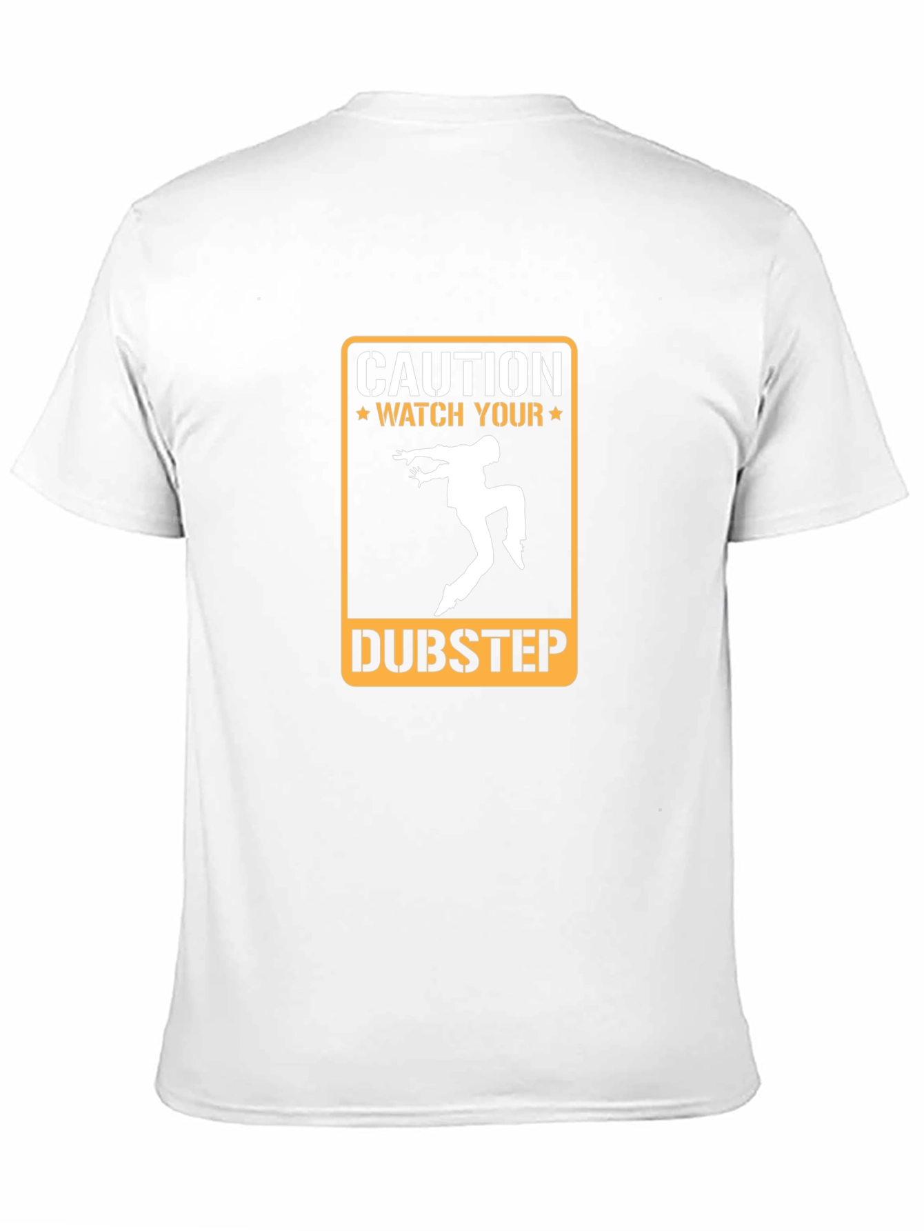Caution Dubstep T-Shirt - Watch Your Step!