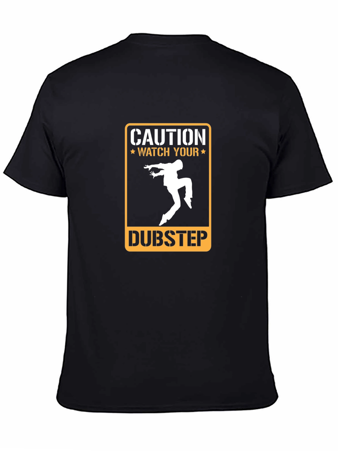 Caution Dubstep T-Shirt - Watch Your Step!