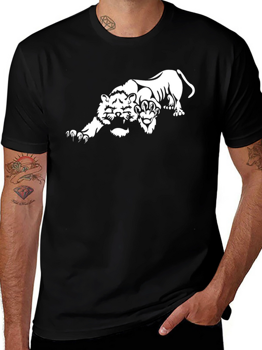 Cool Cat Graphic T-Shirt