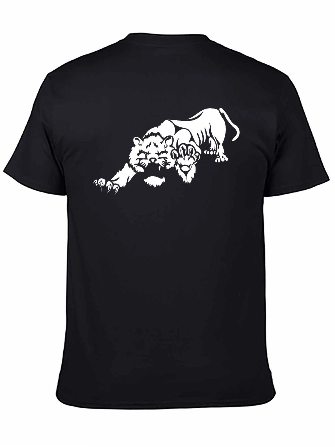 Cool Cat Graphic T-Shirt