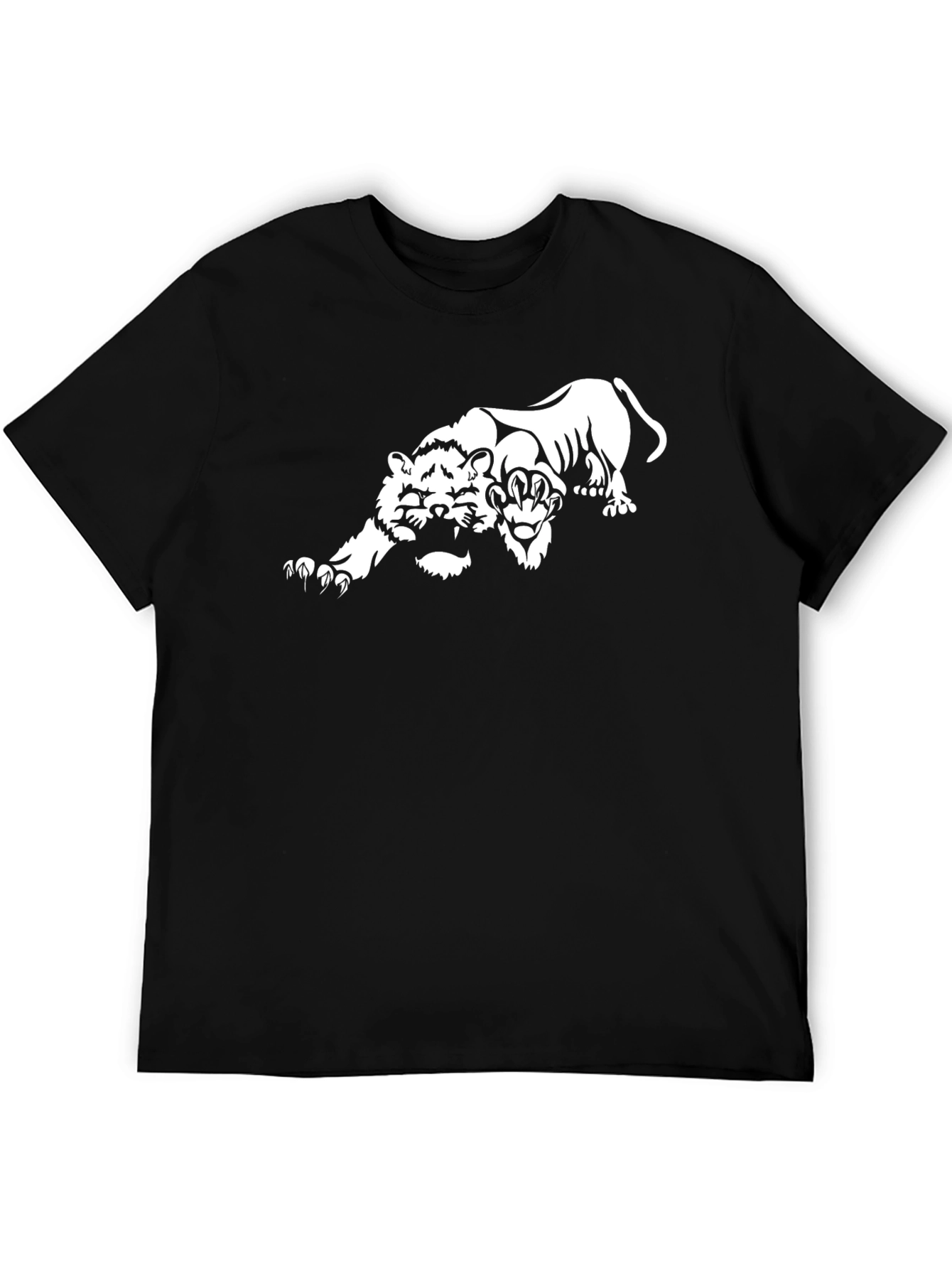 Cool Cat Graphic T-Shirt