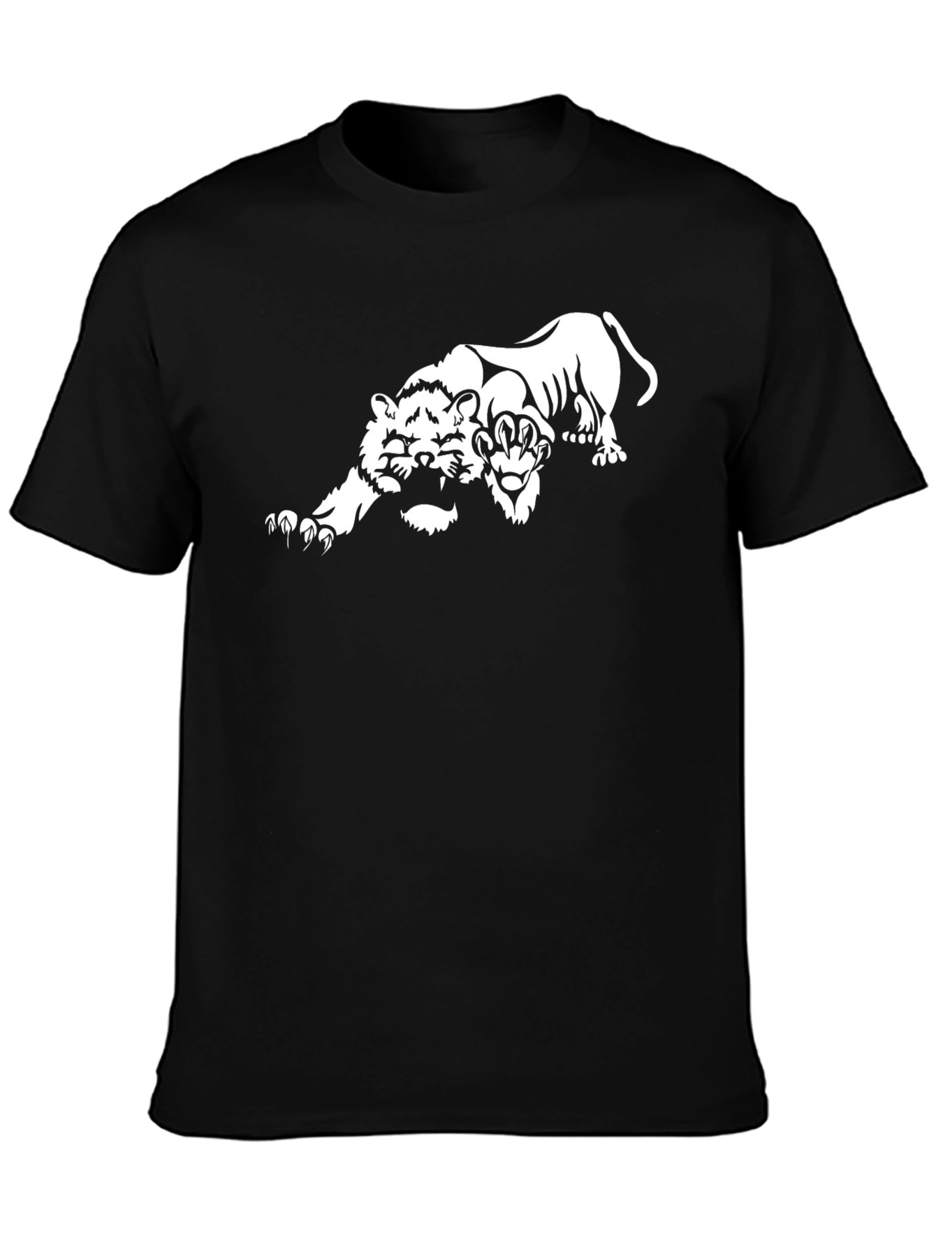 Cool Cat Graphic T-Shirt