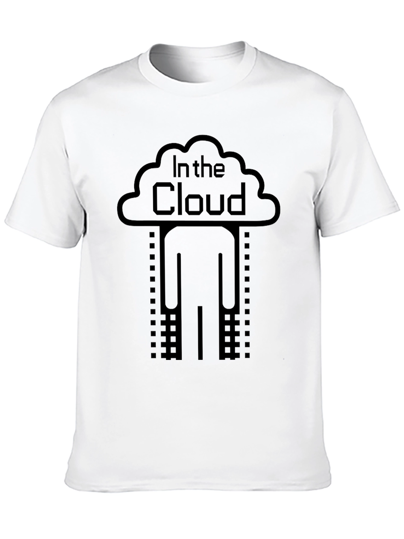 In The Cloud Graphic T-Shirt Menswear