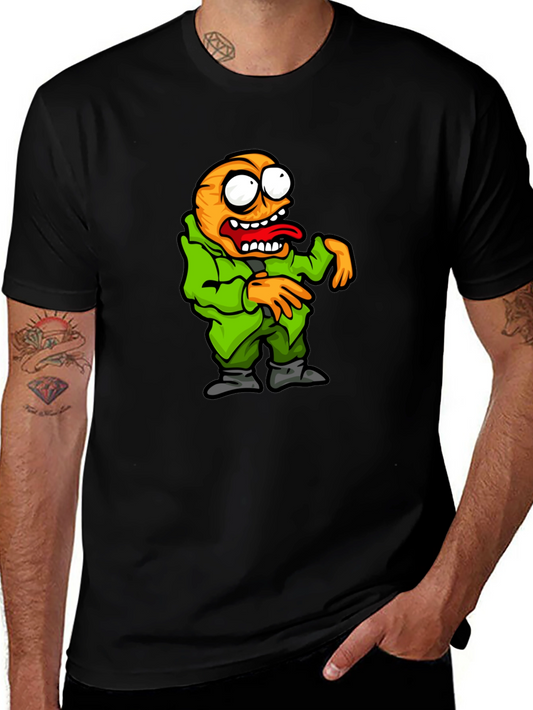 Cartoon Character Graphic T-Shirt