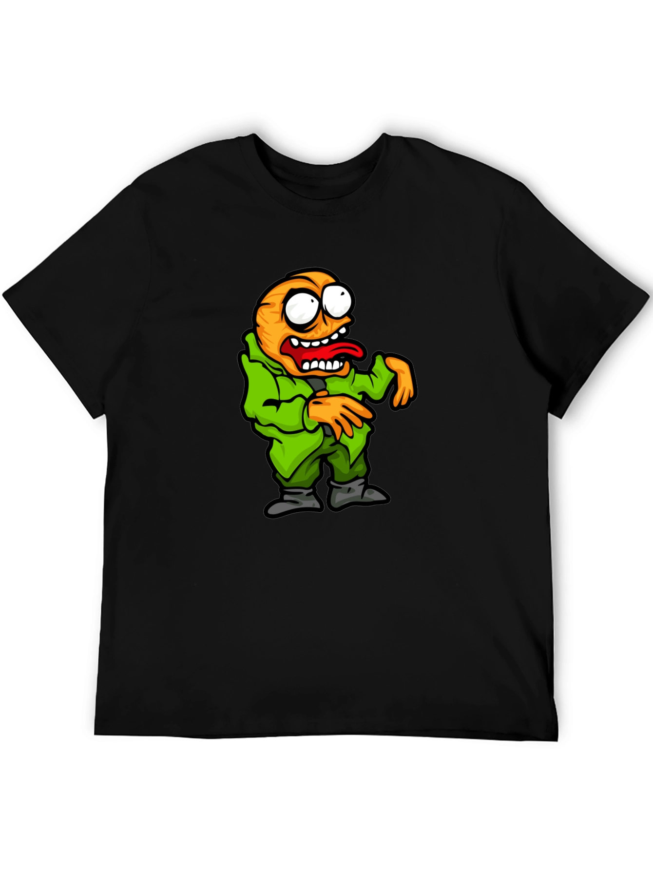Cartoon Character Graphic T-Shirt